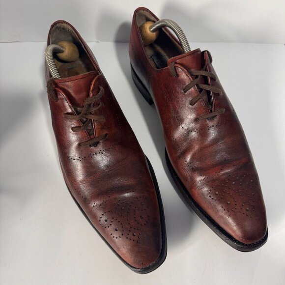 Philip Pravda mens dress shoes size 11